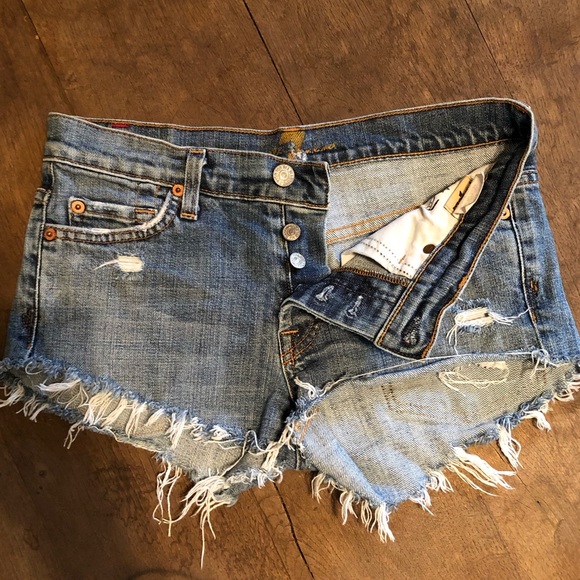 7 For All Mankind Pants - 7 For All Mankind Shorts 7 For All Mankind Pants - 7 For All Mankind Shorts